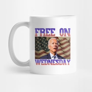 Free On Wednesdays Mug